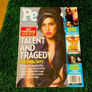 Amy Winehouse Cover People Magazine 2011